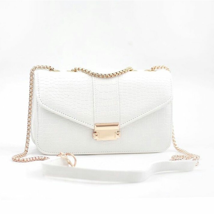 Tas Selempang/Bahu Wanita - Deltamode - CROCO RENAATA