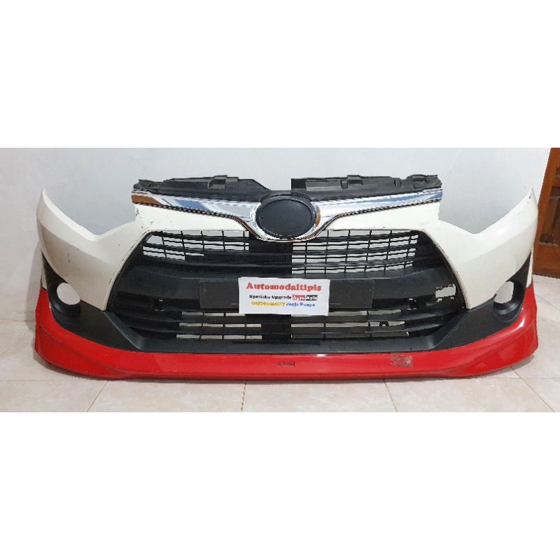 bumper agya trds 2019 copotan