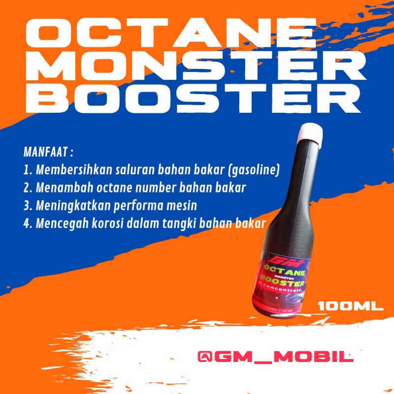 Octane monster booster