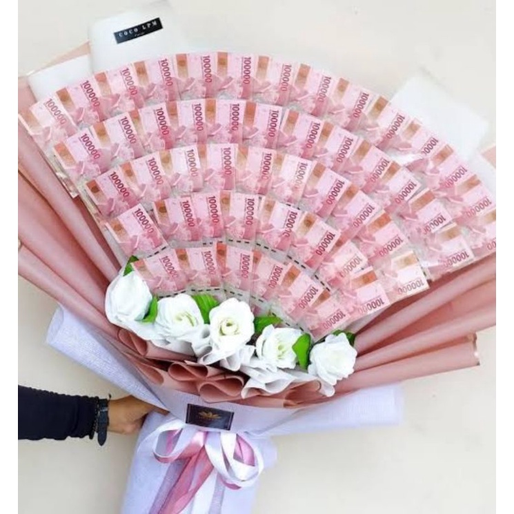 SOUVENIR UANG 100 RIBU DAN 50 RIBU