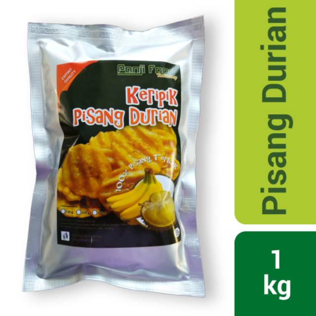 Keripik Pisang Durian Kiloan, Export Quality