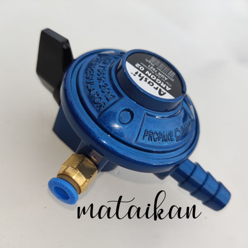 Jual Regulator Refill Isi Ulang Gas Kaleng Portable Selang 6mm Shopee