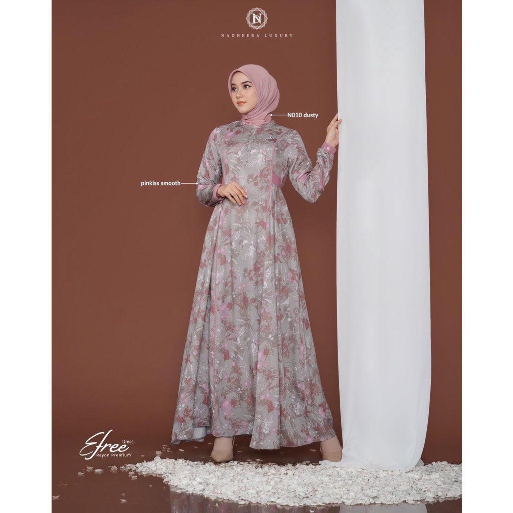 NADHEERA LUXURY - EFREE DRESS