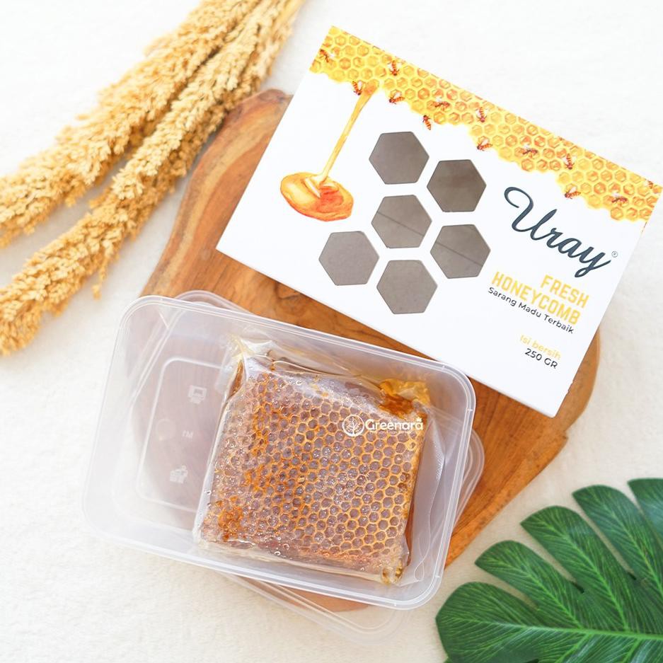 

(Big Promo) Madu Uray FRESH Honeycomb 250gr ⊅