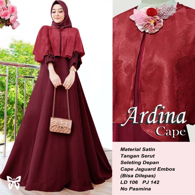 Ardina Cape 4 warna