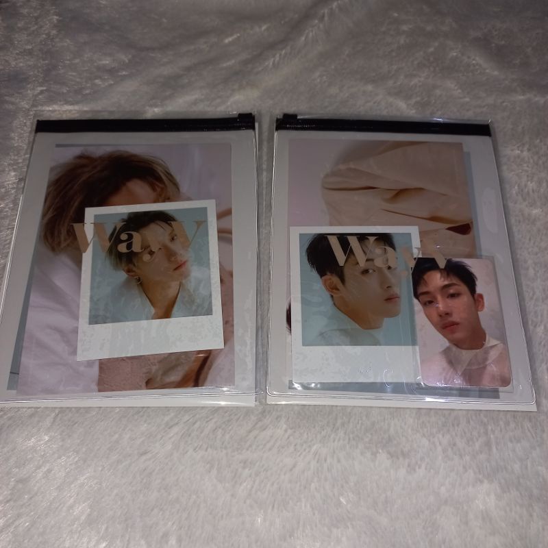 [READY STOCK] WayV Season Greeting 2021 PHOTOPACK WINWIN LUCAS TEN SG21 PHOTO PACK POLAROID POSTCARD