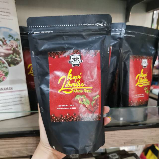 

KOPI LIBERIKA KOPI BUBUK RIAU ROASTER KHAS PEKANBARU