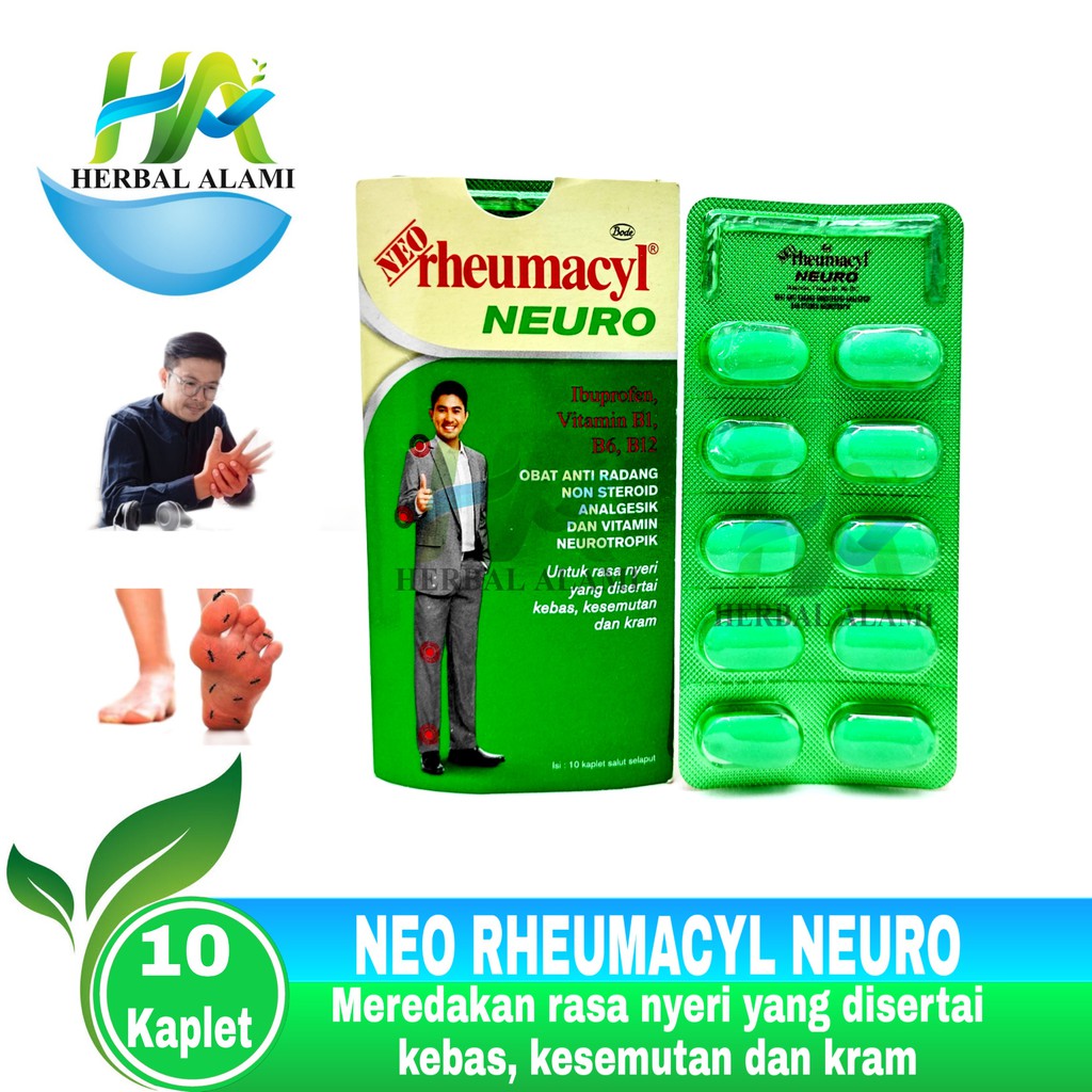 Neo Rheumacyl Neuro - Meredakan Nyeri Kebas Kesemutan