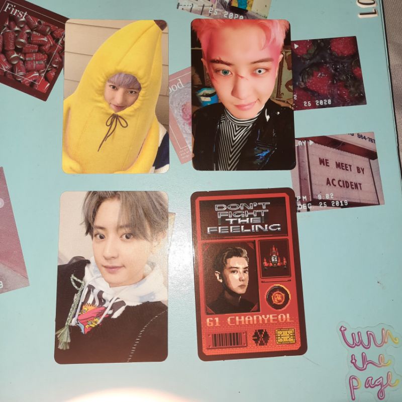 Chanyeol Photocard Expansion, 1 billion views, Obsession