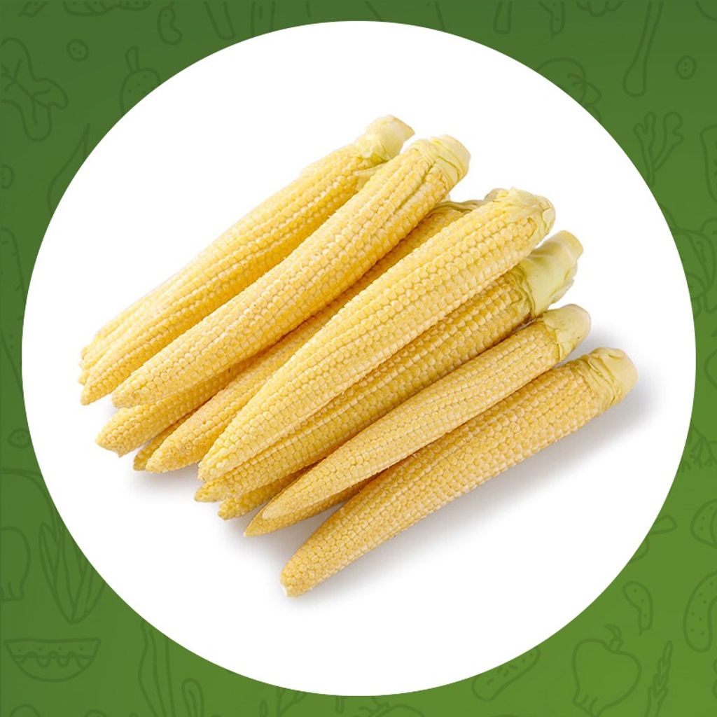 

JAGUNG MUDA/BABY CORN 250 gr