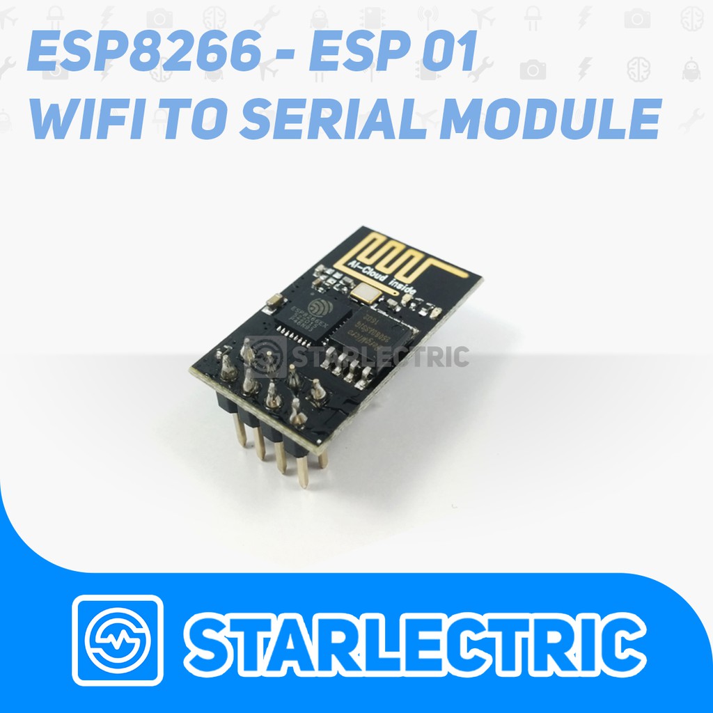 ESP8266 ESP-01 ESP01 Wifi Serial Module