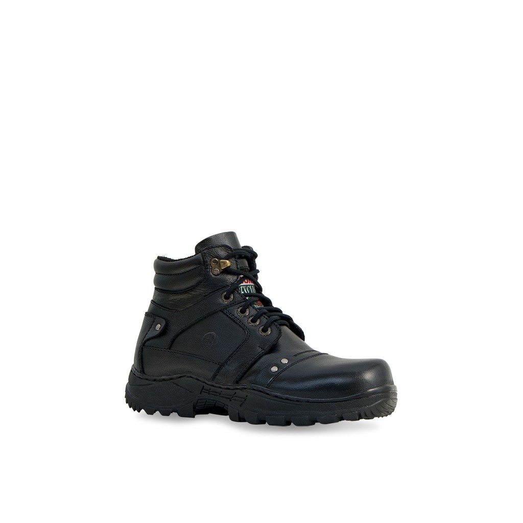 Borsa - Lace Up Boots - Cruiser 'Robust 504' St Series (Black) Safety Shoes