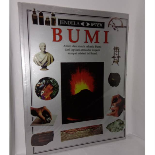 

Jendela iptek bum .i buku original