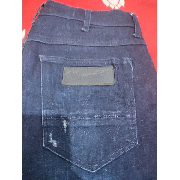 preloved celana wrangler