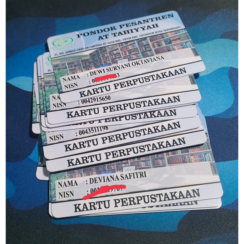 

CETAK ID CARD SATUAN LANGSUNG JADI MURAH