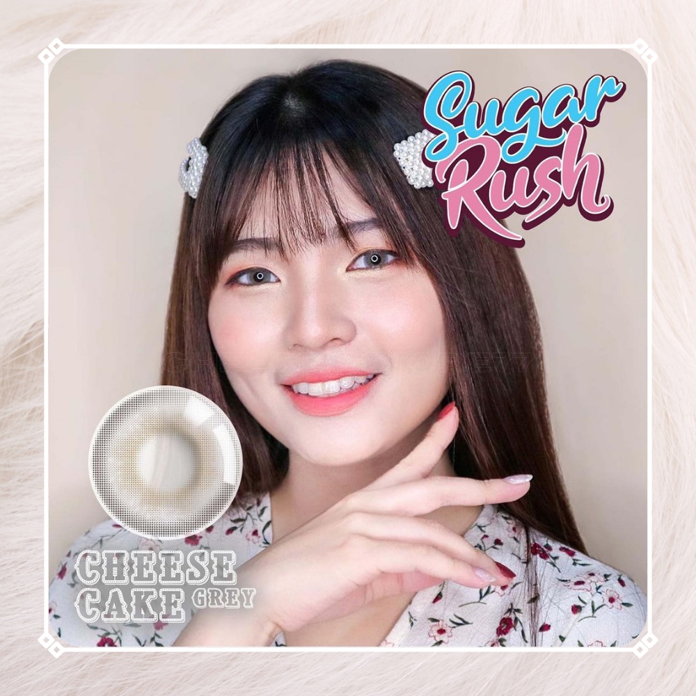 SOFTLENS X2 SUGAR RUSH DIA. 14.20 NORMAL | NATURAL | GREY | BROWN | BLUE