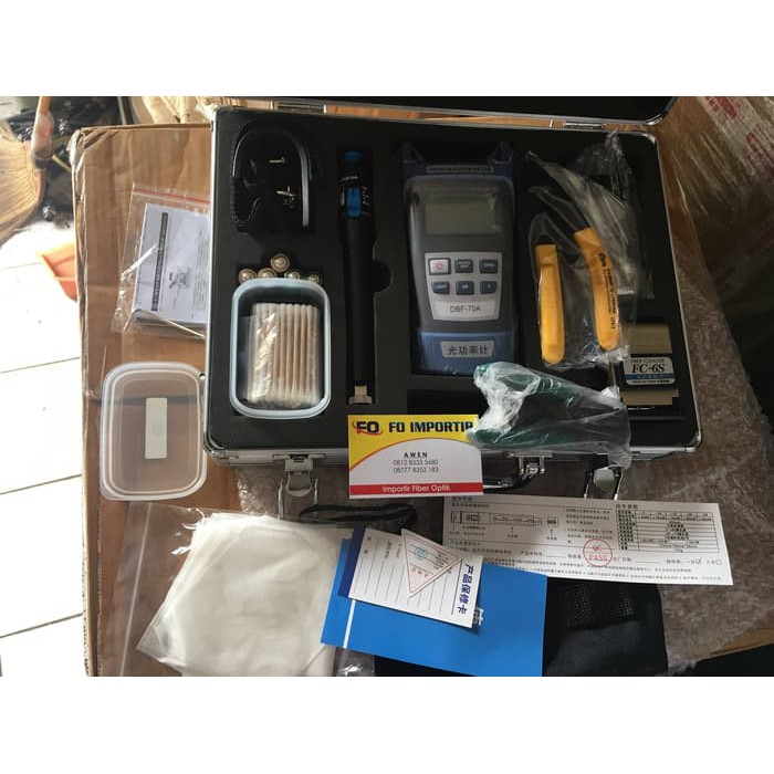 CATV / FTTH Tool Kit Set    FIBER OPTIK/FIBER OPTIC/ADAPTOR/ADAPTER