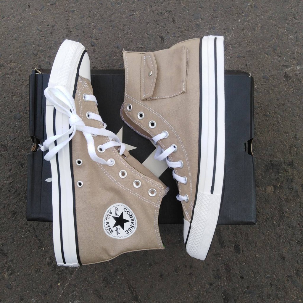 Converse CTAS Pocket Hi "Khaki" (167183C)