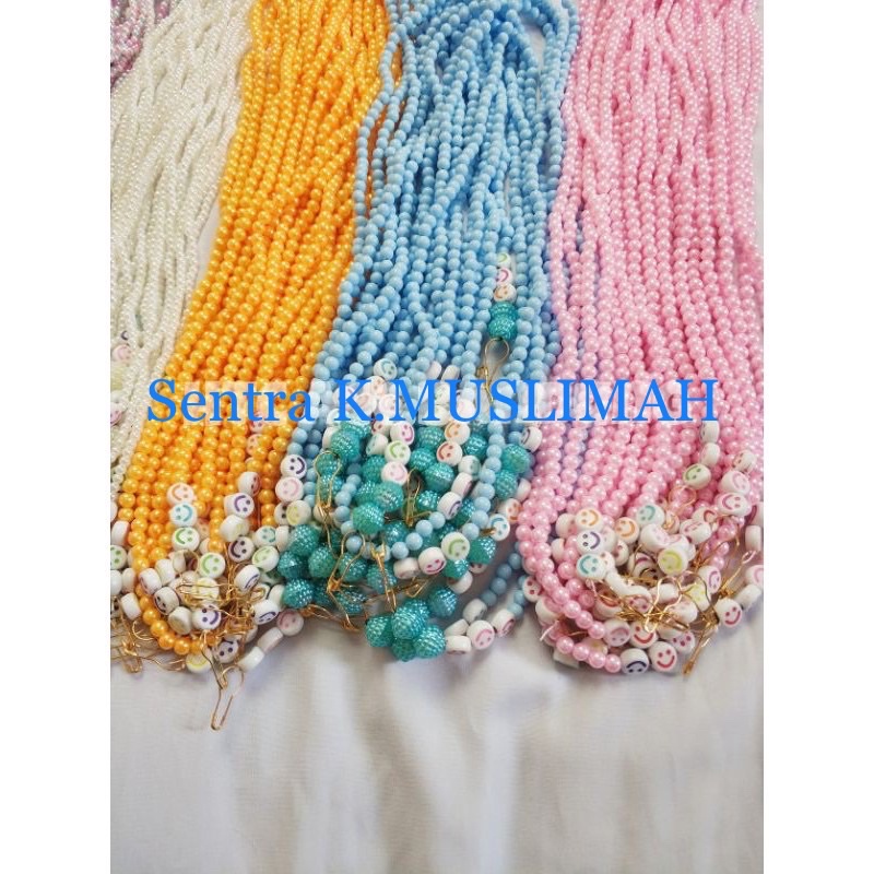 kalung mutiara/kalung fashion hijab