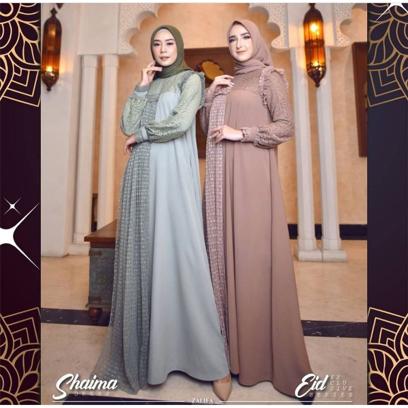 New SHAIMA EID SERIES by ZALIFA OFFICIAL