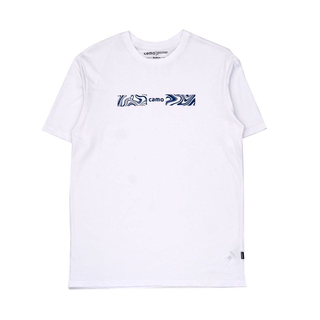 CAMO WARBROKE | TSHIRT 8267 WHITE