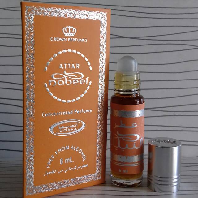 Parfum DOBAH roll on 6ml aroma ATTAR nabeel