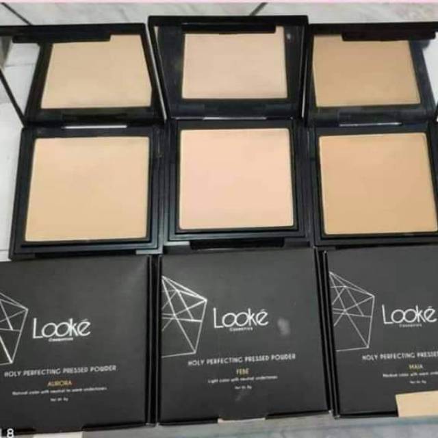 COD -BEDAK LOOKE - Looke Bedak Padat NASA