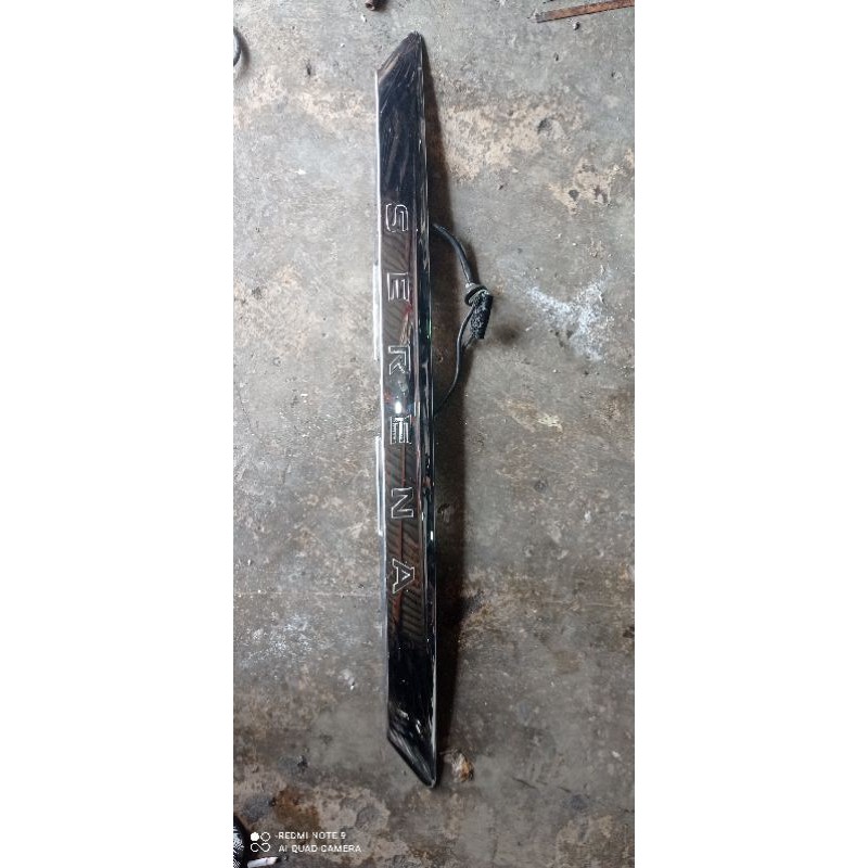 List bagasi Nissan Serena 2014 Chrome original