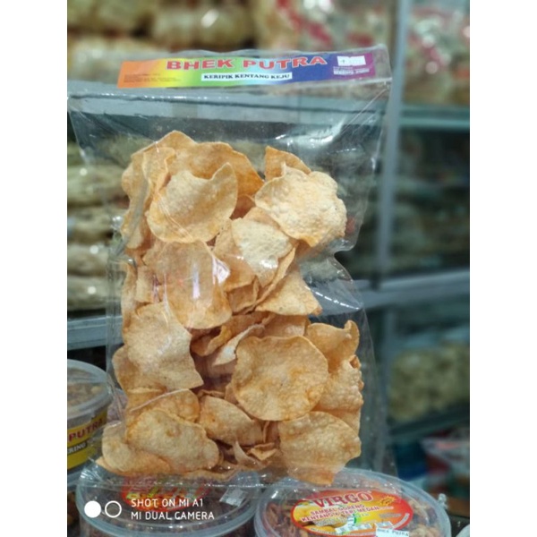 

keripik kripik Kentang keju bhek Putra khusus GOJEK grab