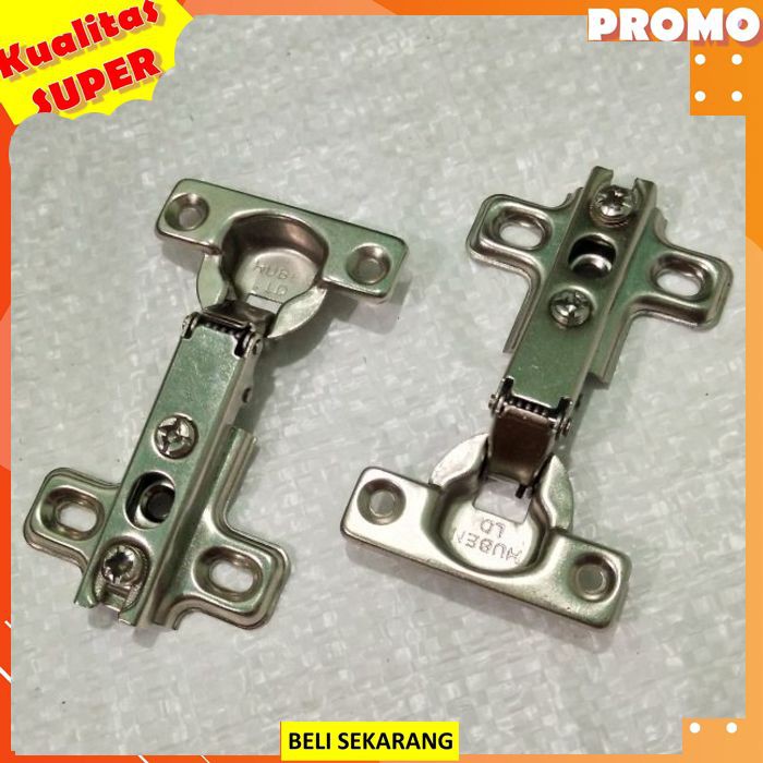 ENGSEL SENDOK MINI/ENGSEL PINTU LEMARI KECIL HUBEN.. PERPASANG Engsel Pintu Lemari Kecil