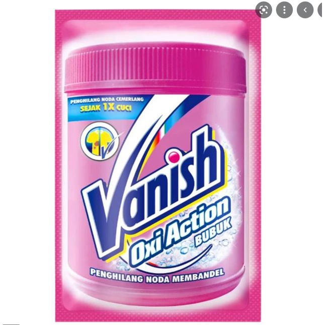 Vanish Oxi Action Bubuk Powder Pouch 400gr