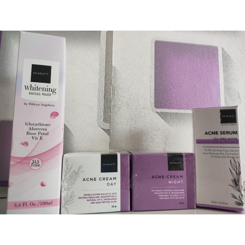 paket acne scarlet