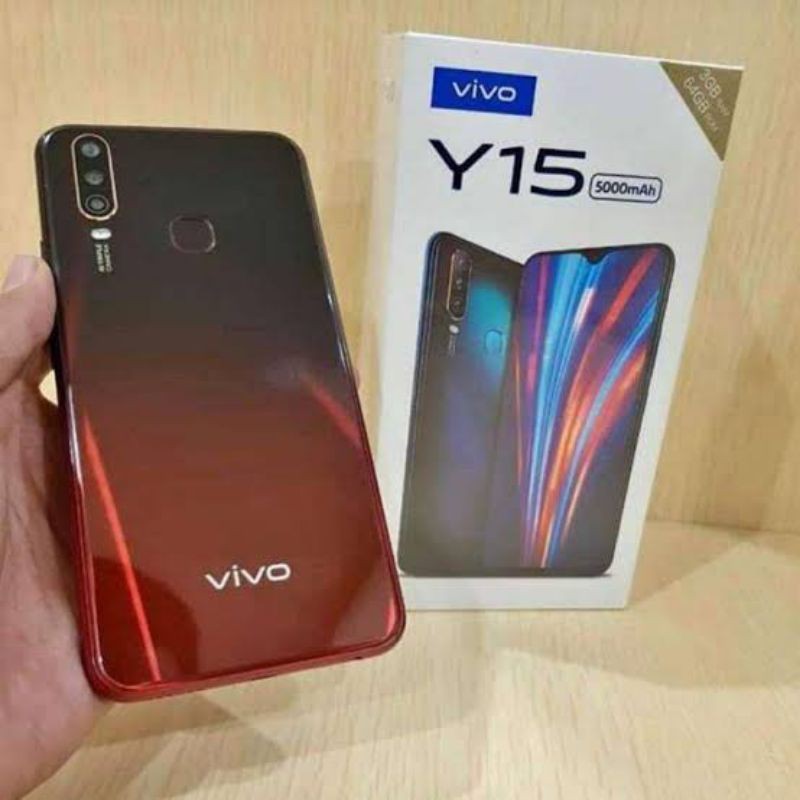 VIVO Y15 RAM 4/64 RED