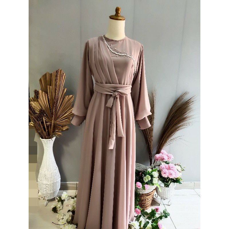 GAUDI PAYET - GAUN MODERN -  GAUN MUSLIMAH - GAUN KONDANGAN  - GAUN HAJATAN - GAUN SYAR'I - GAMIS TERBARU - GAMIS LEBARAN - DRESS PAYET-1
