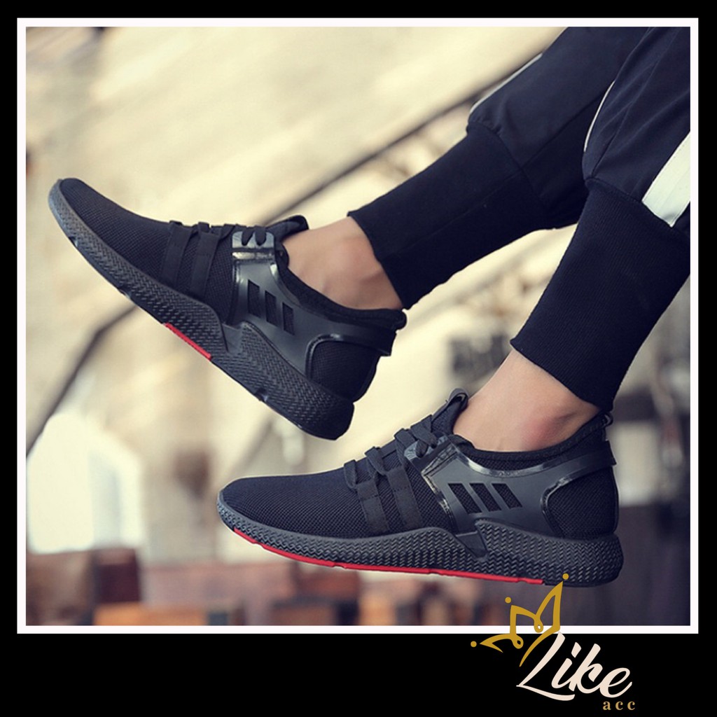 ♛𝓛𝓲𝓴𝓮 SP065 Sepatu Casual Pria Kasual Sepatu Lari Sport Training Running Shoes SNEAKERS IMPORT