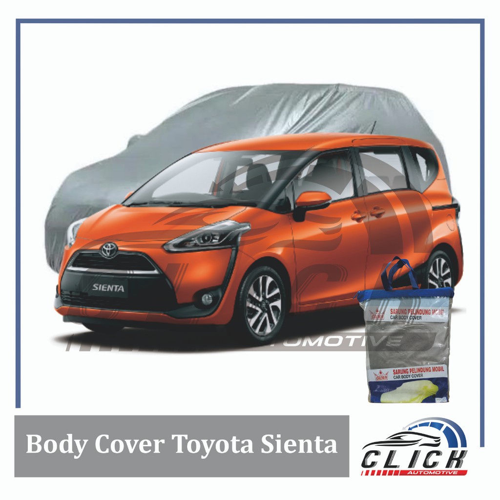 Sarung Mobil Toyota Sienta | Body Cover Toyota Sienta