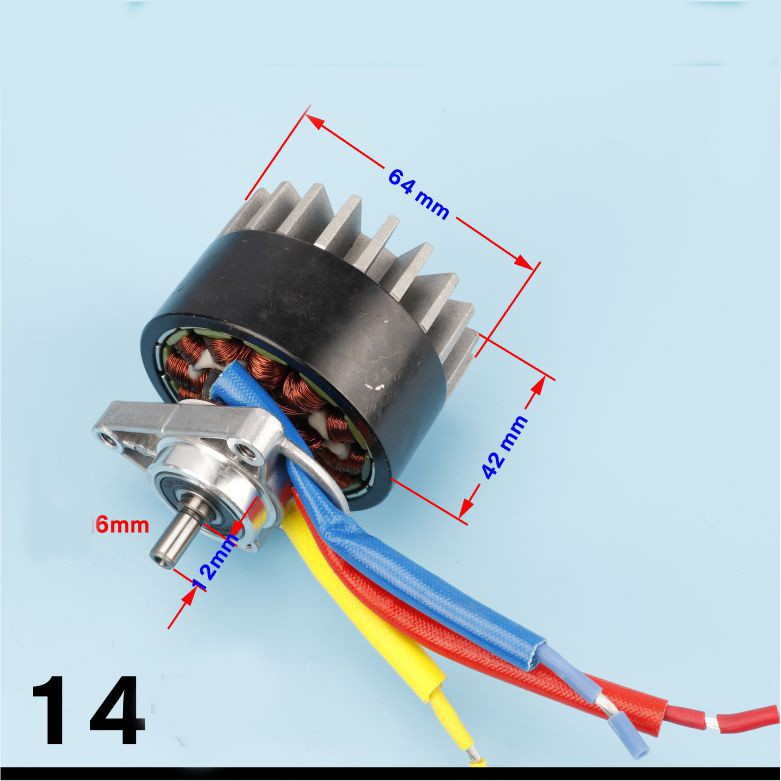 Dinamo Motor high-power power tool brushless 18-36V (8047)