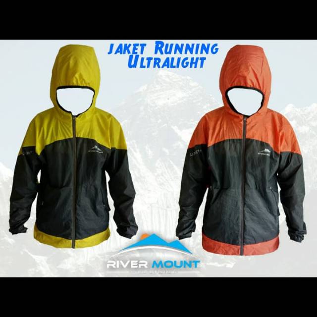 JAKET RUNNING ULTRALIGHT RIVERMOUNT