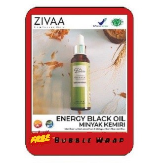 [COD] TERLARIS Minyak Kemiri Energy Black Oil Zivaa