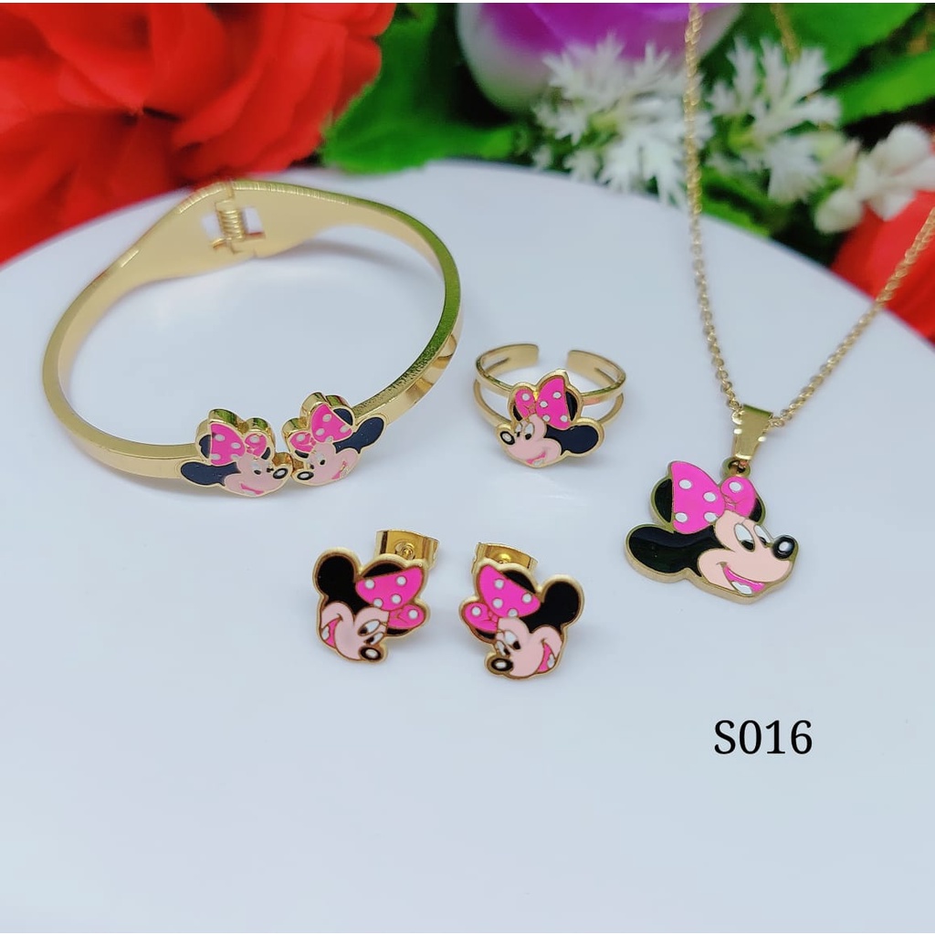 Set anak-anak titanium S014 S015