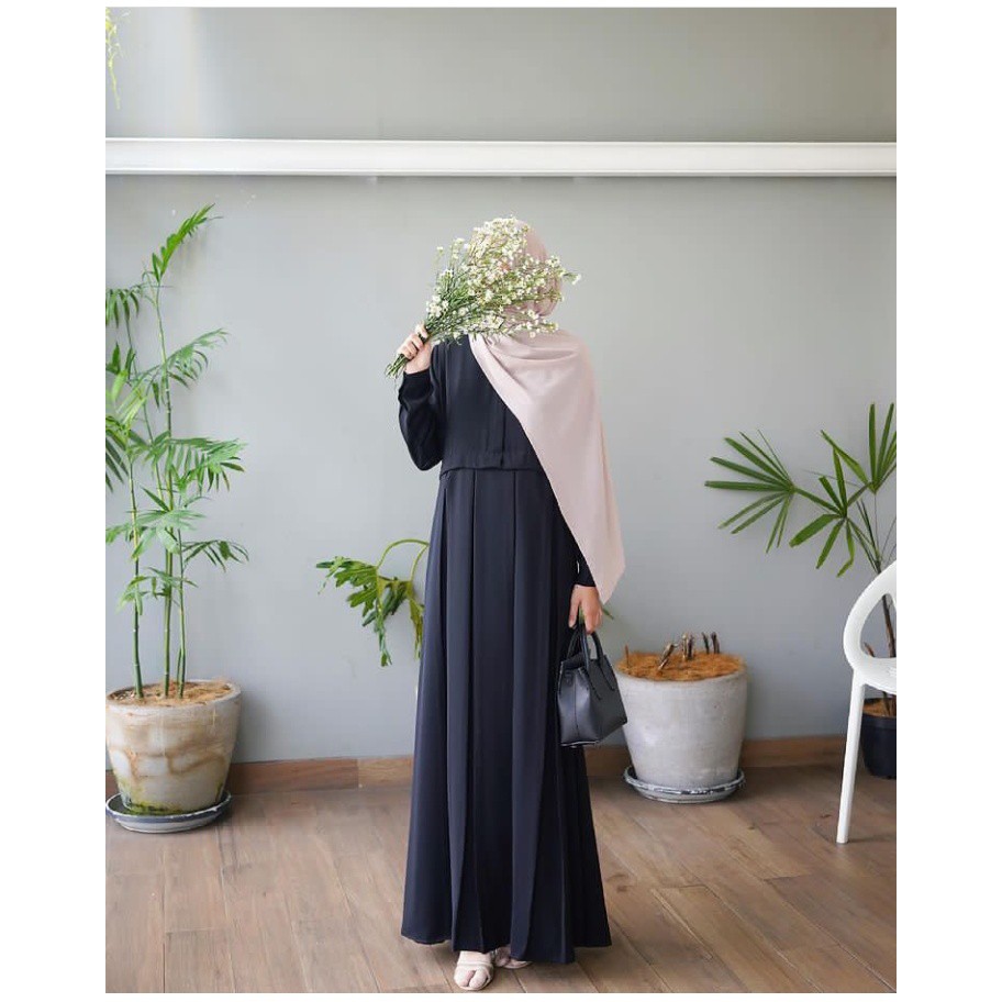 GF02 ~ CENDANA MAXI size S M L XL fashion muslim wanita kekinian matt SHAQILA HQ