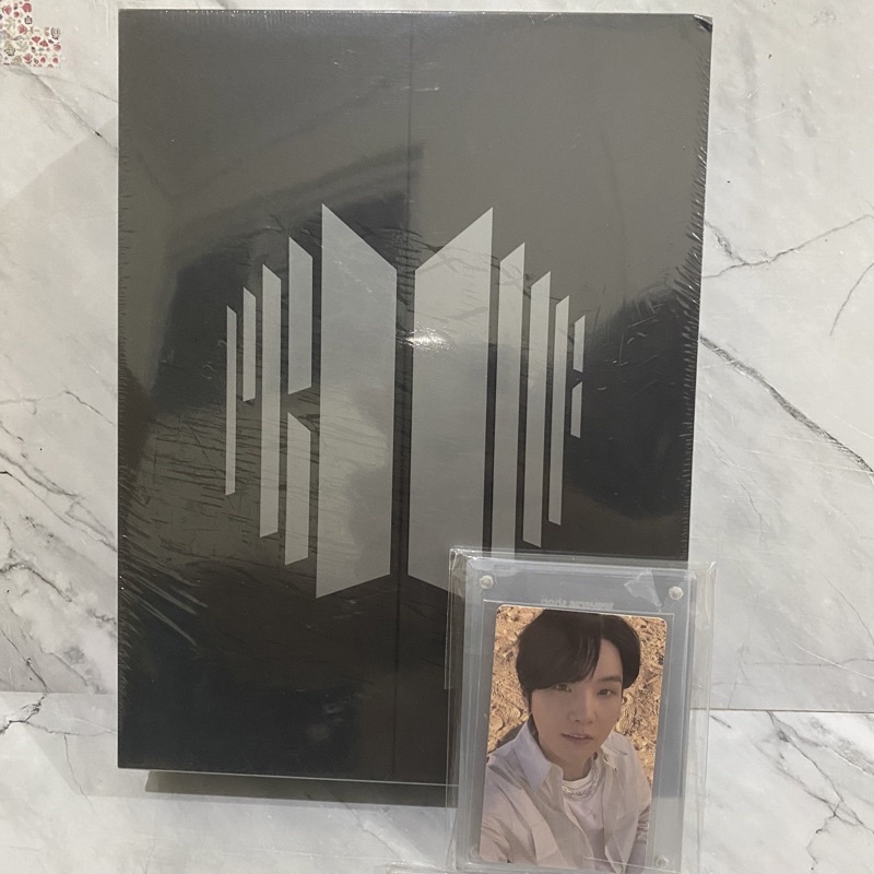 BTS Proof standart weverse POB suga yoongi SEALED official