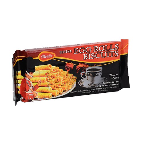 

Monde Serena Egg Roll 60 gr