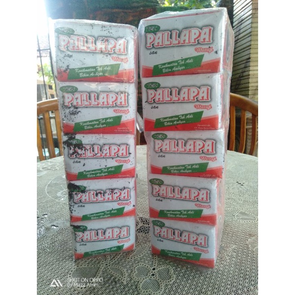 Teh Tubruk Pallapa