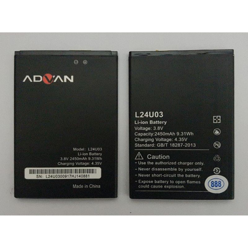MM - Batere battery baterai advan nasa L24U03 / baterai handphone advan nasa l24u03