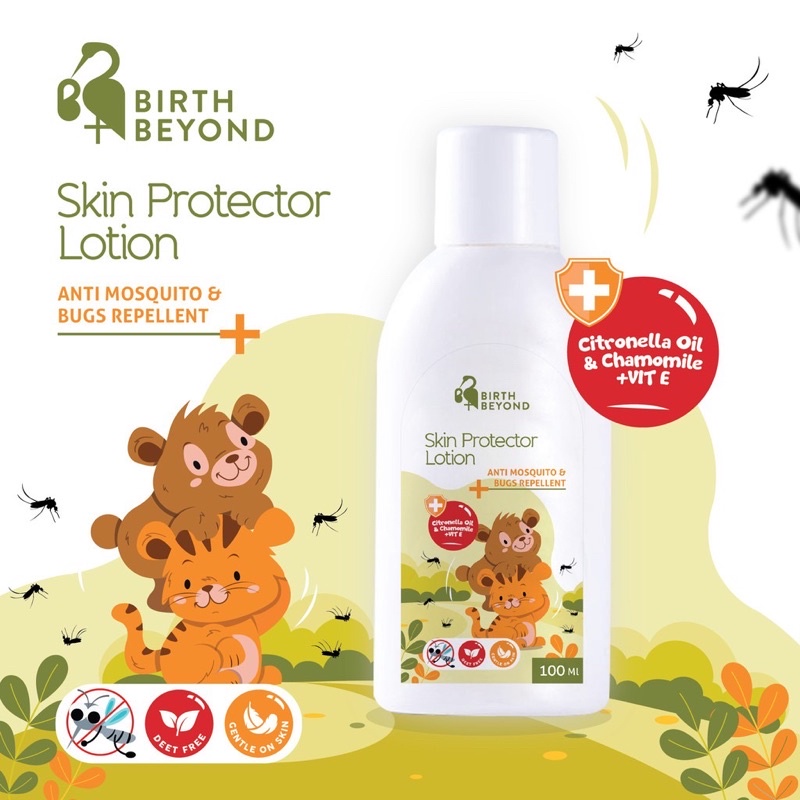 Birth Beyond Skin Protector Lotion (Anti Mosquito &amp; Bugs Repellent)