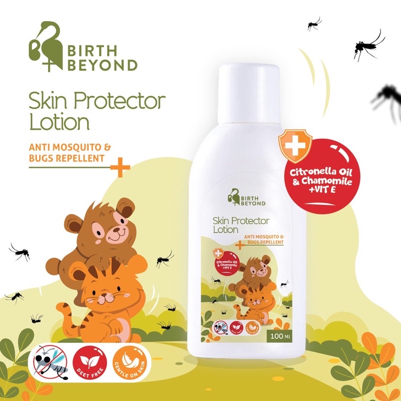 Birth Beyond Skin Protector Lotion (Anti Mosquito &amp; Bugs Repellent)