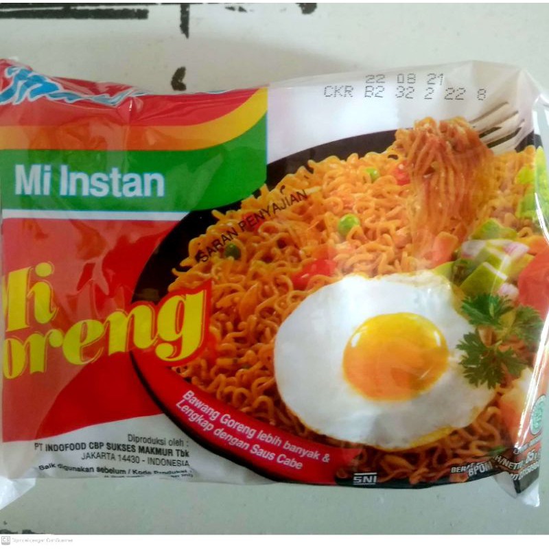 

Indomie Mi Goreng