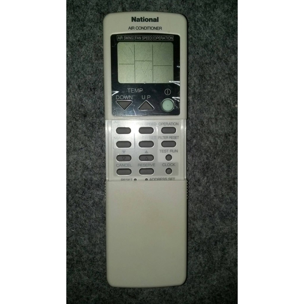 REMOTE AC NATIONAL 100001 ORIGINAL