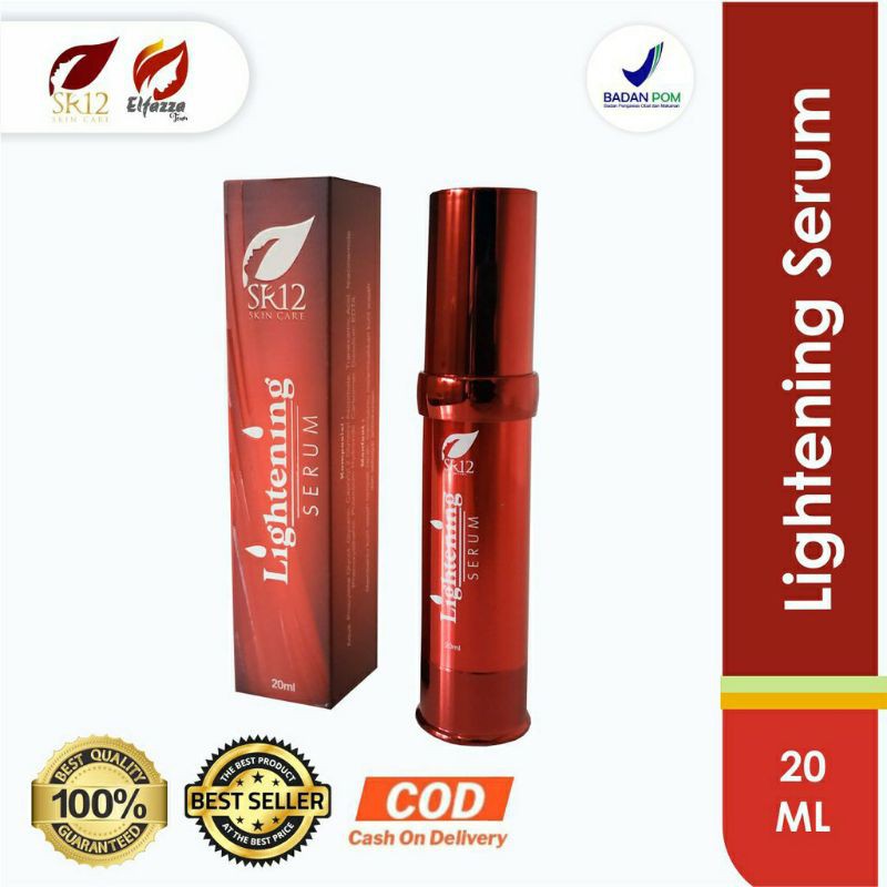 Lightening Serum SR12 Pencerah Penghilang Flek Hitam